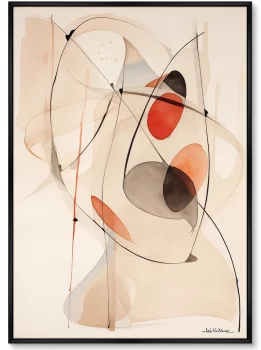 Постер на холсте Untitled 75X105 CM