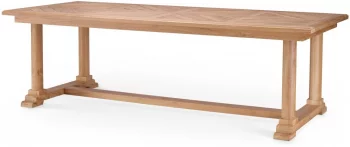 Уличный обеденный стол Bell Rive 240X103X75 CM