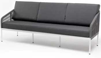 Трёхместный плетёный диван Канны 203X70X75 CM
