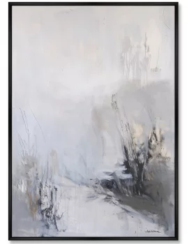 Репродукция картины на холсте At the Winter Edge 75X105 CM