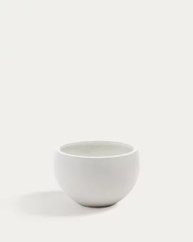Белое кашпо Grau из цемента Ø 56 CM
