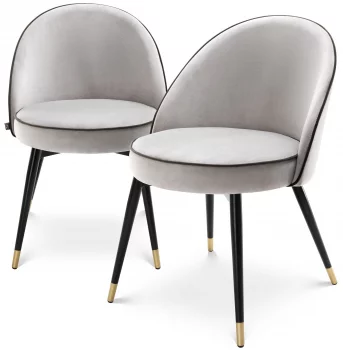 Комплект стульев Cooper 55X64X83 / 55X64X83 CM