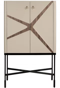 Высокий сервант Izel 90X40X150 CM