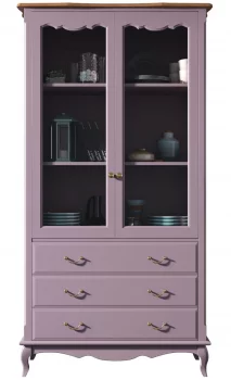 Витрина Leontina 100X40X202 CM