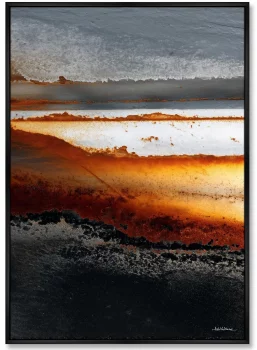 Набор из двух постеров на холсте A storm of Mist 75X105 / 75X105 CM