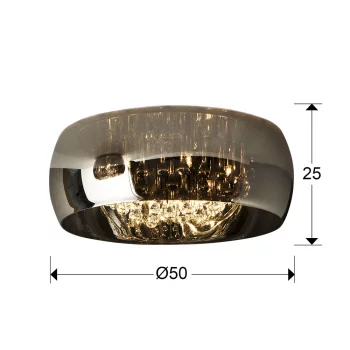 Потолочный светильник Argos Ø50 DIM 50 CM
