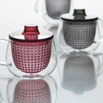 Кружка - чайник Unimug 350 ml розовая
