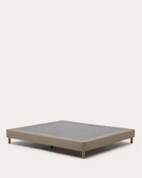 Основание для кровати Ofelia с съёмным чехлом и ножками из массива бука для матраса 180X200 CM