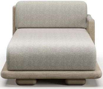 Модуль дивана кушетка Caleo Ash 98X180X65 CM
