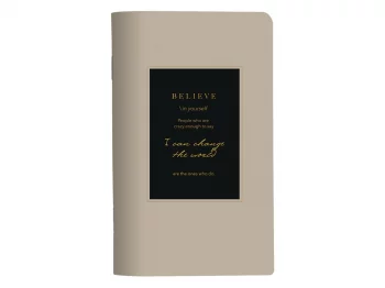 Блокнот Believe