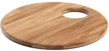 Доска сервировочная Klot Ø36 CM