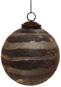 Винтажная новогодняя игрушка шар Loft Ball Ø10 CM
