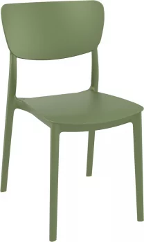 Стул пластиковый Monna 45X53X82 CM