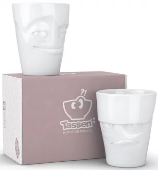 Набор из двух кружек Grumpy & Impish 350 ml