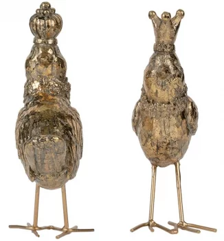 Декоративные фигурки Royal person 15X5X18 / 15X5X19 CM