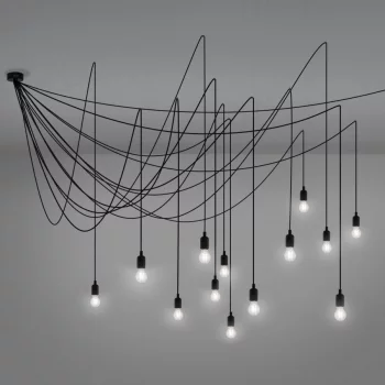 Потолочный светильник Maman Clear bulbs