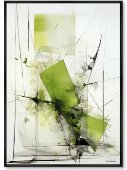 Постер на холсте Espacio fragil 75X105 CM