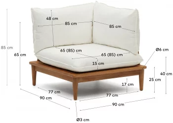 Модульный элемент Portitxol 90X90X85 CM
