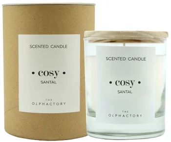 Свеча ароматическая the Olphactory Cosy Sandalwood 40 часов горения