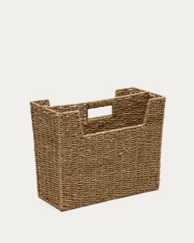 Газетница из натурального волокна Guixols 38X20X28 CM