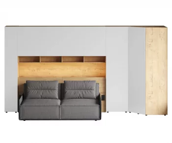 Комплект мебели для спальни Modus 80 433X81X233 CM