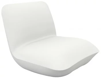 Кресло Pillow 82X94X75 CM белого цвета