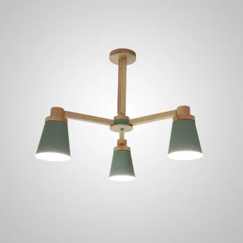 Трехламповая люстра Prop 83X83X57 CM