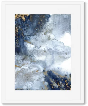 Диптих в раме Air composition 42X53 / 42X53 CM