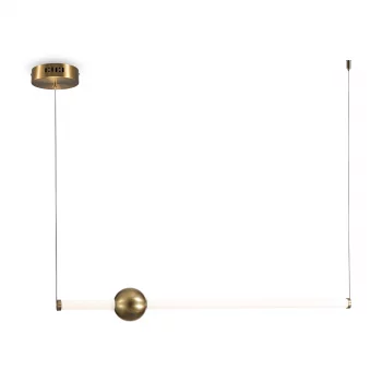 Подвесной линейный светильник Пина 90X250 CM