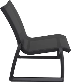 Кресло садовое Pacific 76X76X85 CM чёрное