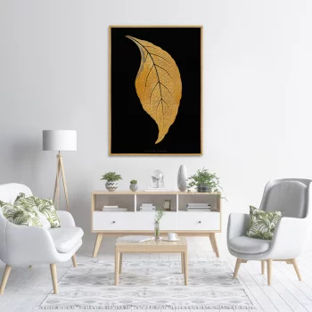 Постер на холсте Green Adelaster Albivenis 75X105 CM