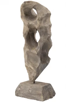 Декоративный элемент из павловнии Chichiyaku 25X20X66 CM