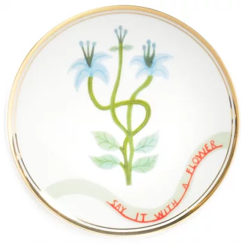 Блюдце из фарфора Botanica Ø15 CM