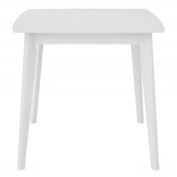 Стол Marcel 80x80х76см, Белый, белый