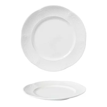 Столовая тарелка Aristocrat White Ø27 CM