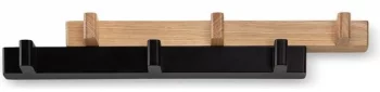Вешалка раздвижная Switch 54-68X8X13 CM черная