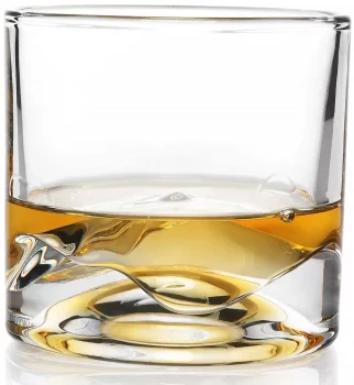 Набор из двух стаканов для виски Mont Blanc 280 ml