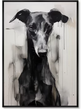 Набор из двух постеров на холсте Tender look 75X105 / 75X105 CM