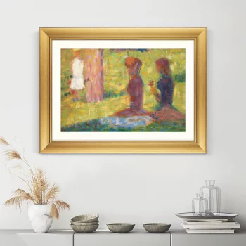 Постер La Grande Jatte 81X61 CM