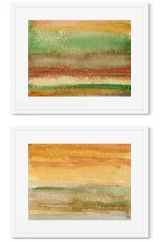 Набор из двух постеров Landscape colors 52X42 / 52X42 CM