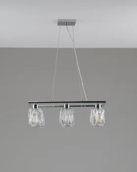 Подвесная люстра Prismique 50X29X150 CM