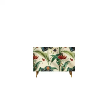 Комод Бербер двухдверный 120X50X90 CM