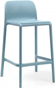Стул пластиковый барный Faro 49X51X97 CM
