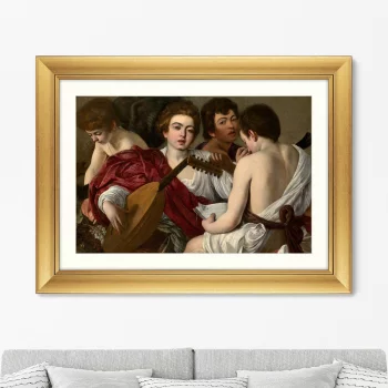 Постер The Musicians 81X61 CM