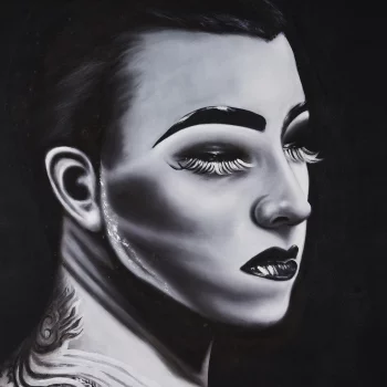 Постер Charlote 140X180 CM