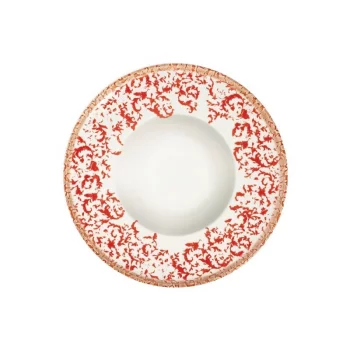 Venecia Maroon Тарелка глубокая 29см 460мл ID Fine [6]