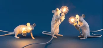 Детская настольная лампа Seletti Mouse