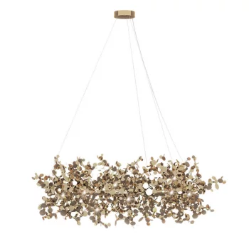 Подвесная люстра Spark 60X60X120 CM