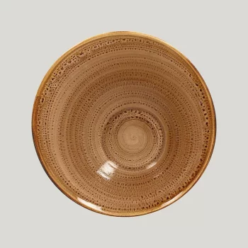Салатник 650 мл 22*9 см Twirl Shell RAK Porcelain