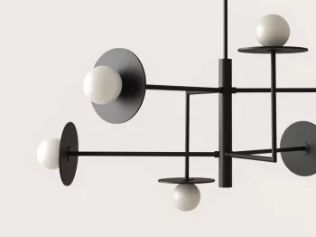 Подвесной светильник Miro 6L 108X85X150 CM